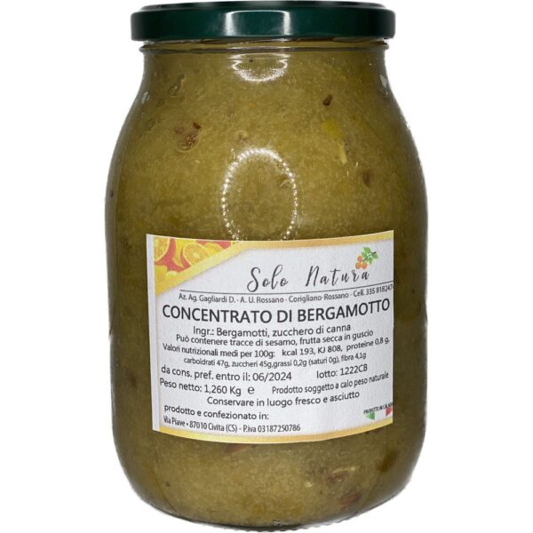 Concentrato di bergamotto 600 gr (4)