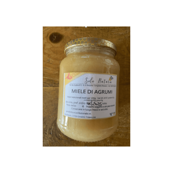 Miele di agrumi di rossano calabro 1 kg