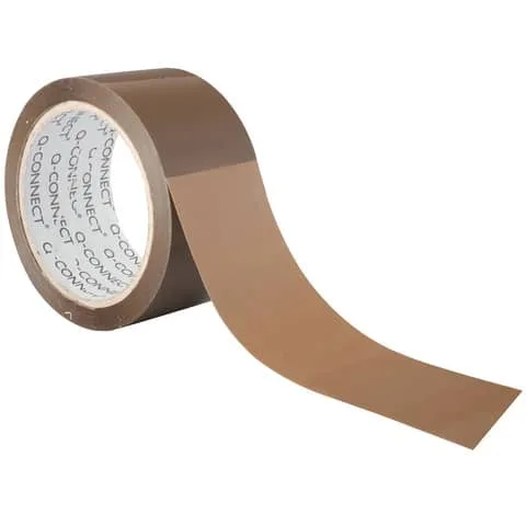 119653 nastro adesivo da imballo 50 mm x 66 m avana svolgimento rumoroso conf. 6 pezzi