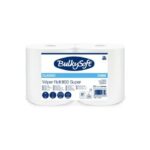 Bobina multiuso 2 veli bulkysoft wiper 800 super in cellulosa 84 m conf. 2 rotoli art 129963 1
