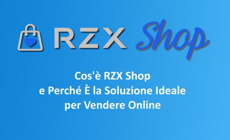 Caratteristiche rzxshop