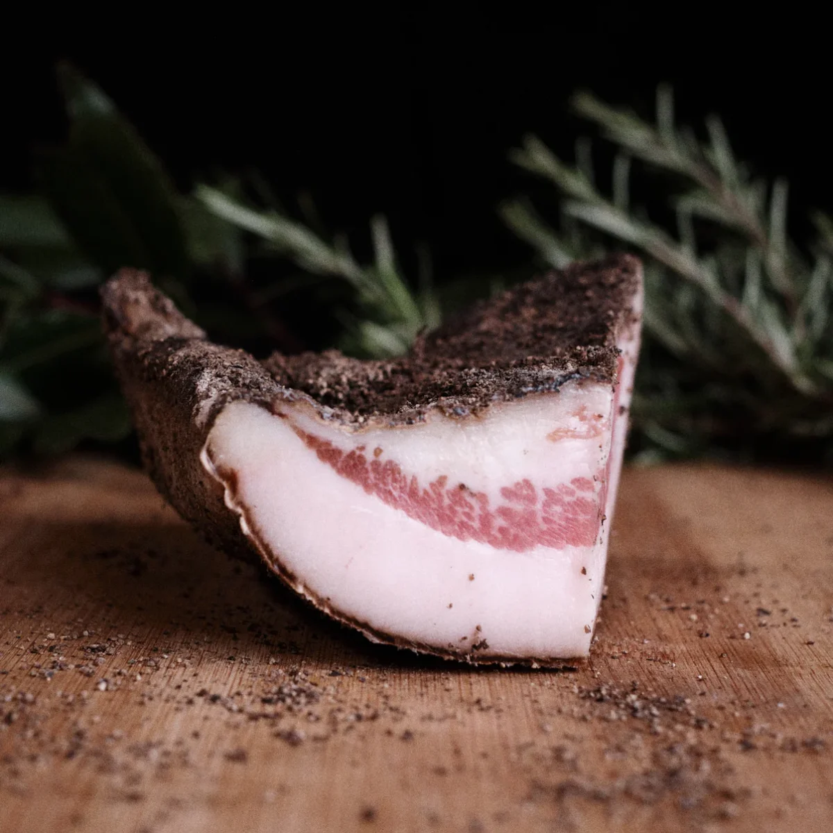 Guanciale affumicato di maiale nero brado 3