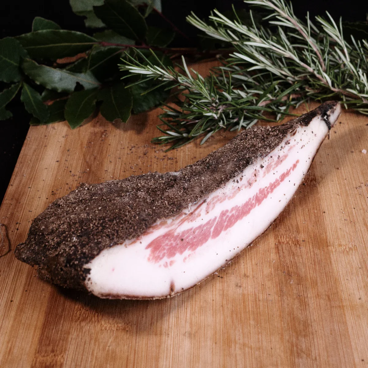 Guanciale affumicato di maiale nero brado 4