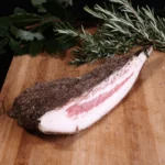 Guanciale affumicato di maiale nero brado 4