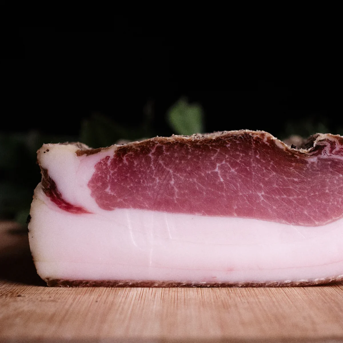Lonza tesa di maiale nero brado 2