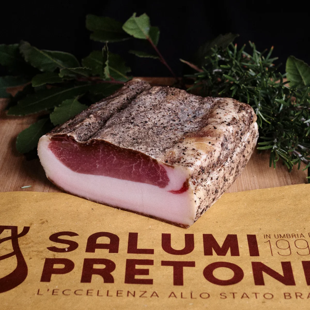 Lonza tesa di maiale nero brado 3