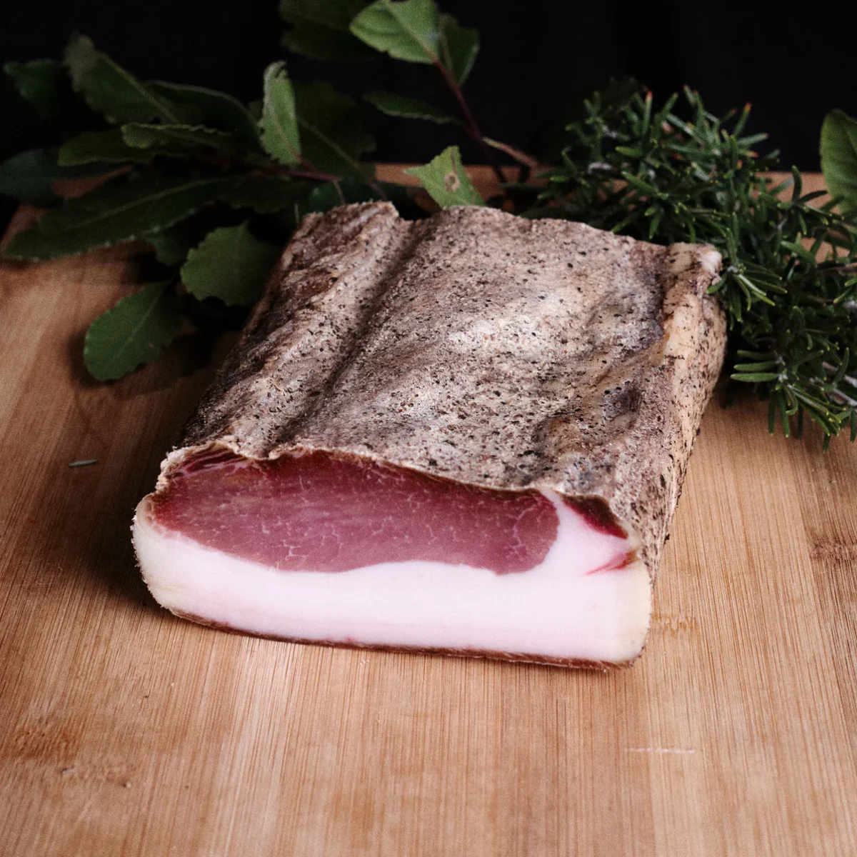 Lonza tesa di maiale nero brado 4