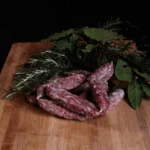 Salsicce secche di maiale nero brado 2