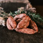 Salsicce secche di maiale nero brado 3