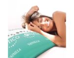 Almohada viscoelastica aromaterapia vainilla dulce intensa macadamia clinico cannabidol cbd