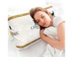 Almohada viscoelastica perforada cashmere