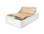Canape de madera electrico 1 cuerpo slatwood