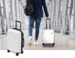 Cuadro maleta blanco