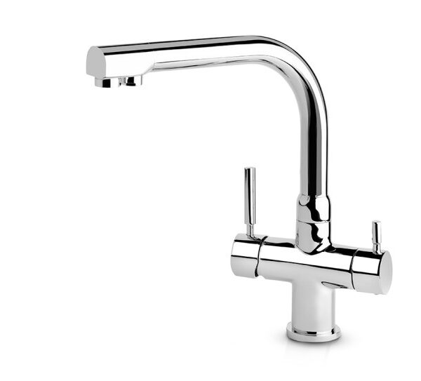Grifo cromado 3 vias skyquill
