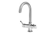 Grifo cromado 4 vias riverfresh