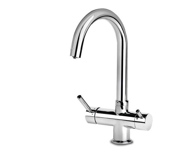 Grifo cromado 4 vias riverfresh