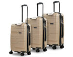 Set de 3 maletas luxury