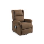 Sillon levanta personas texas tejido microfibra masaje ondulacion termoterapia