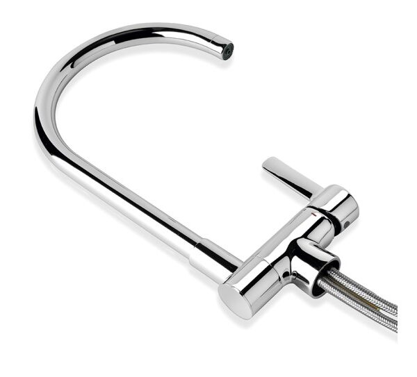 Pgrifo cromado 3 vias abatible collapsible 360