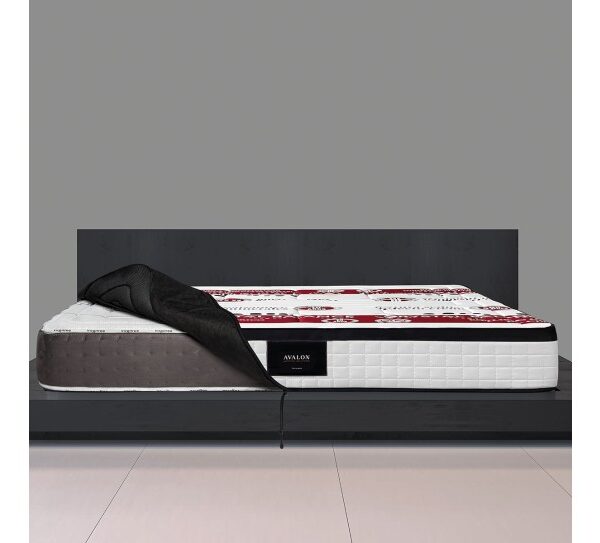 Topper viscoelastico silver band crystal balance