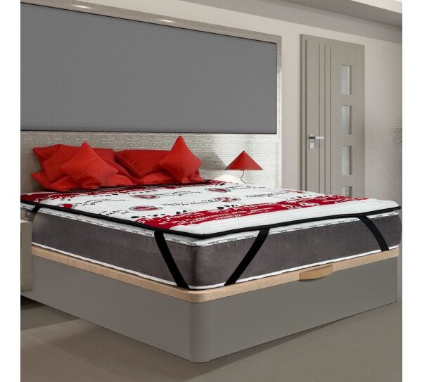Topper viscoelastico treatment crystal balance